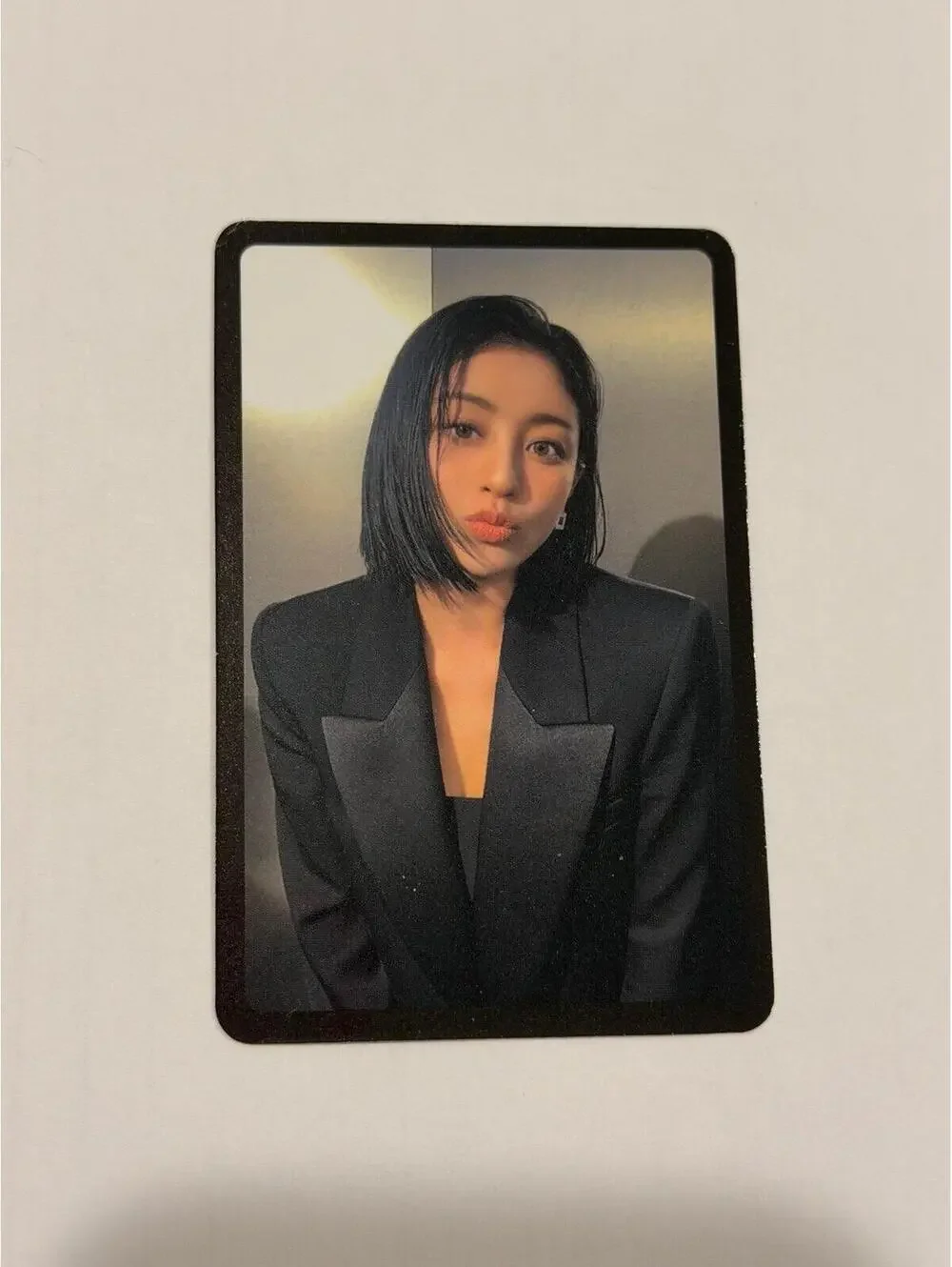 Twice Jihyo READY TO BE To Version Pre Order Benefit (POB) Photocard